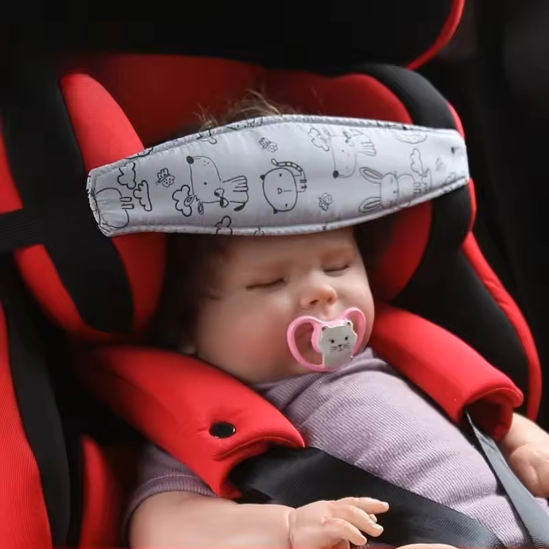 Baby Car Seat Head Support Chi - Infant Car Seat Cover recension och pris