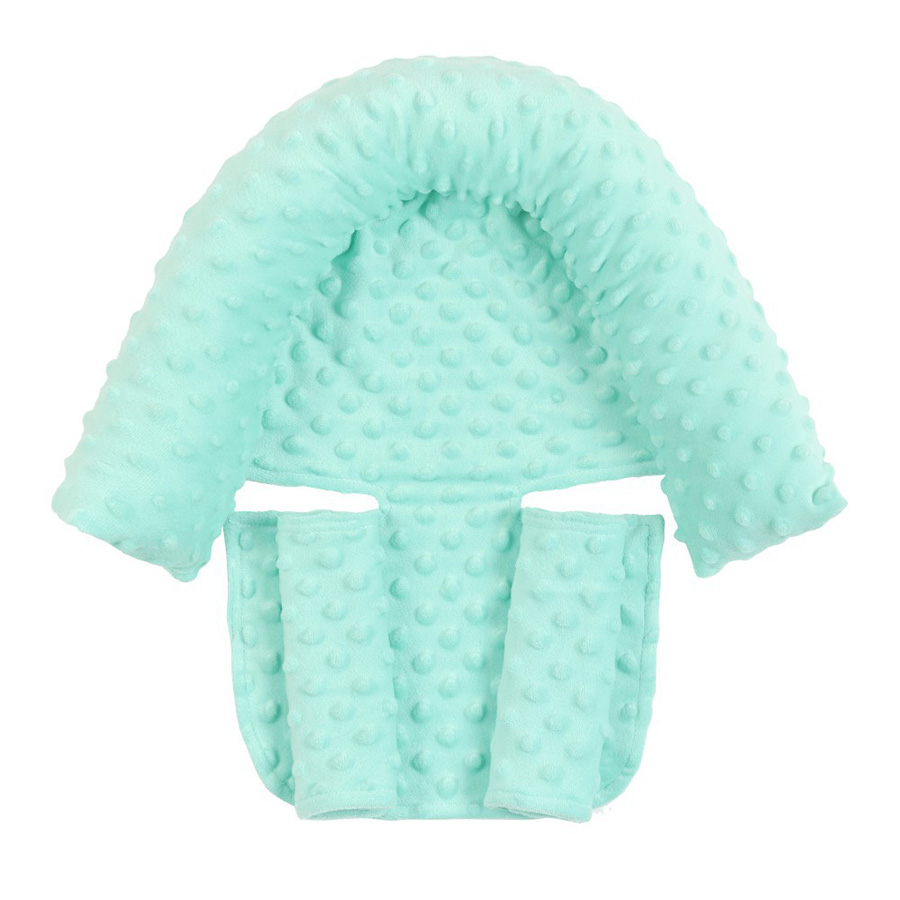 Baby Head Neck Support Pillow  - Infant Car Seat Cover recension och pris