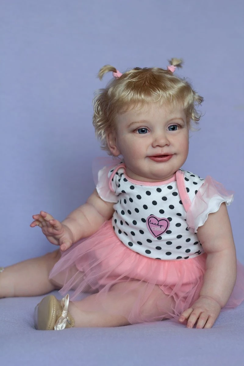 Reborn ZOE Doll Kit 22Inch/25I - Zoe Baby Products recension och pris