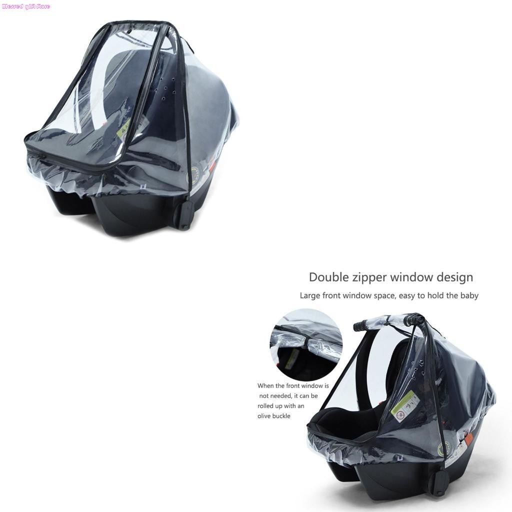 D0JC Baby Car for Seat Rain Co - Infant Car Seat Cover recension och pris