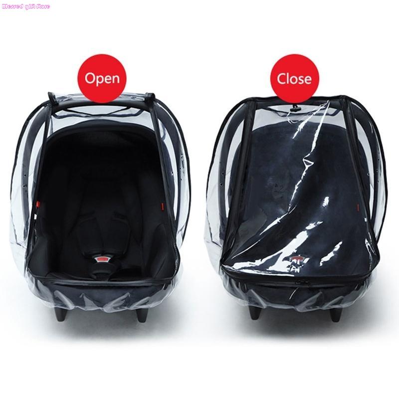 D0JC Baby Car for Seat Rain Co - Infant Car Seat Cover recension och pris