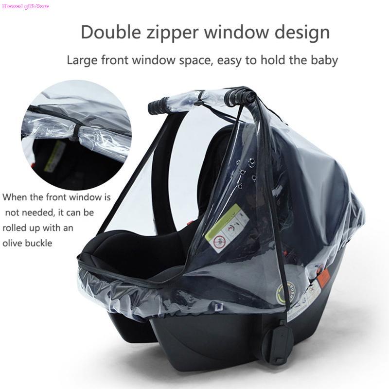 D0JC Baby Car for Seat Rain Co - Infant Car Seat Cover recension och pris