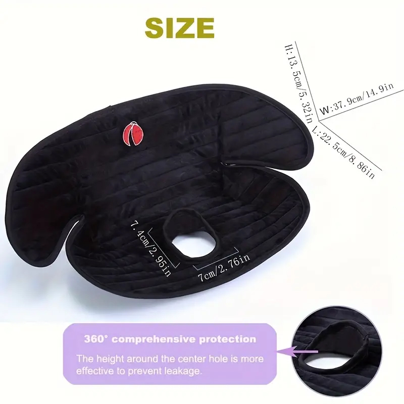 Baby Piddle Pad Car Seat Liner - Infant Car Seat Cover recension och pris