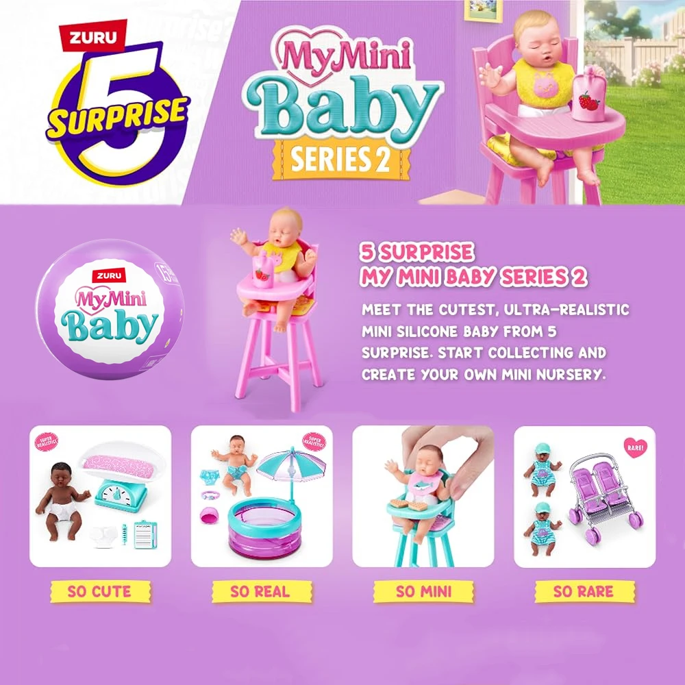 Zuru Surprise Doll Surprise Se - Baby Products Toys recension och pris