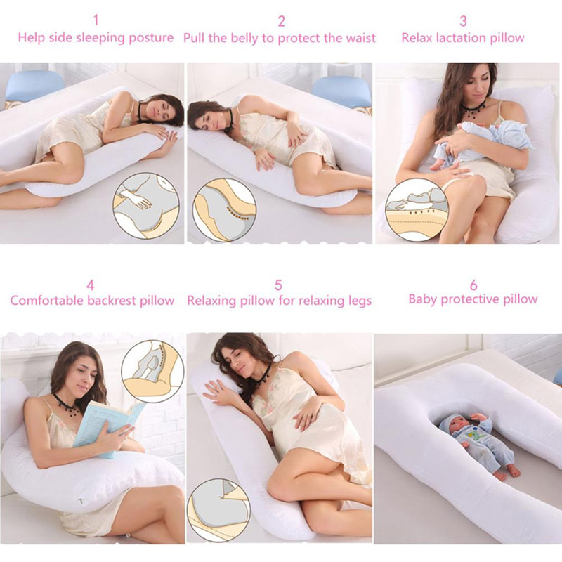PANGDUBE Pregnancy Pillow 130x - Nursing Pillow Breastfeeding recension och pris